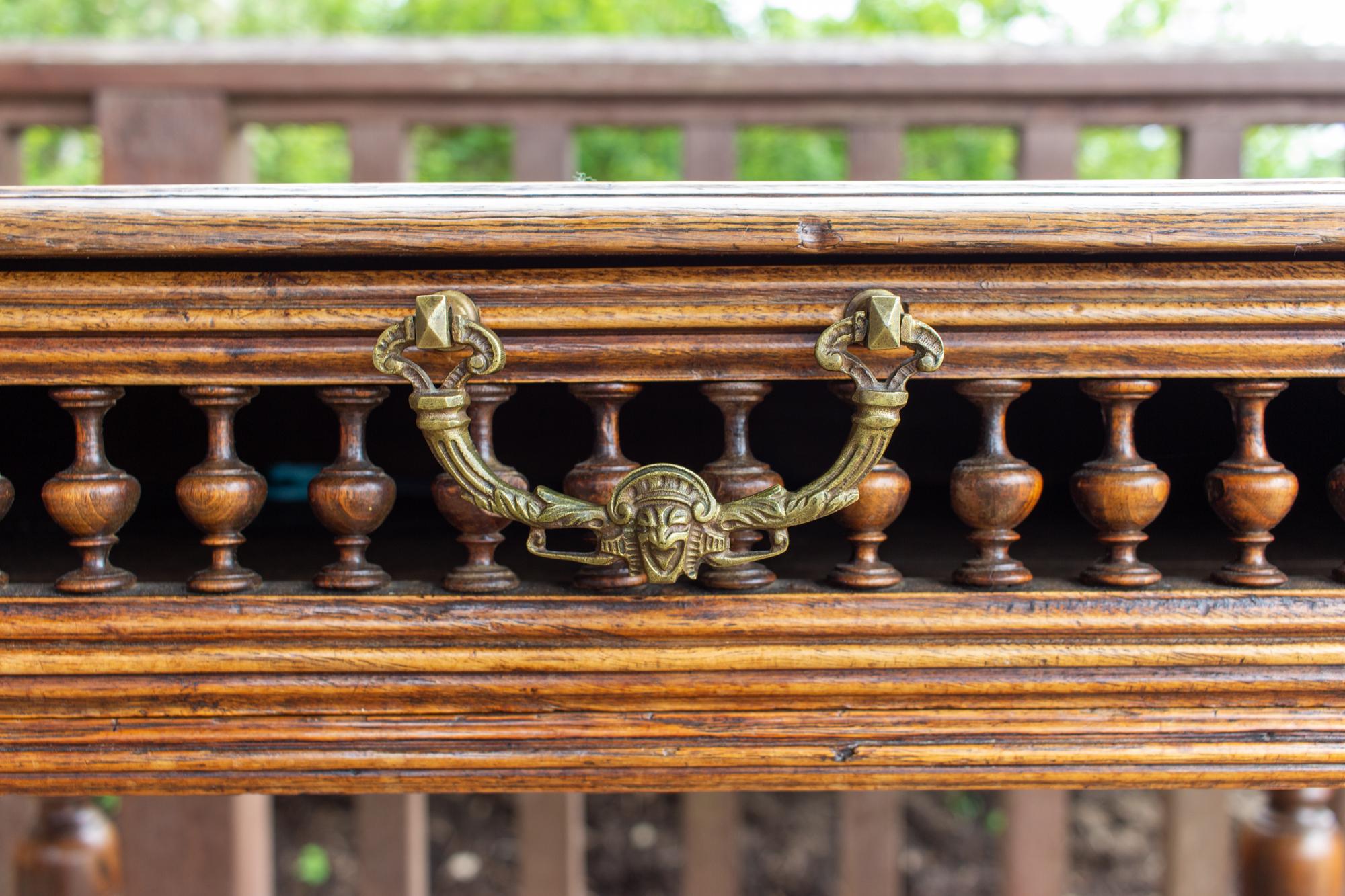 gothic writing desk