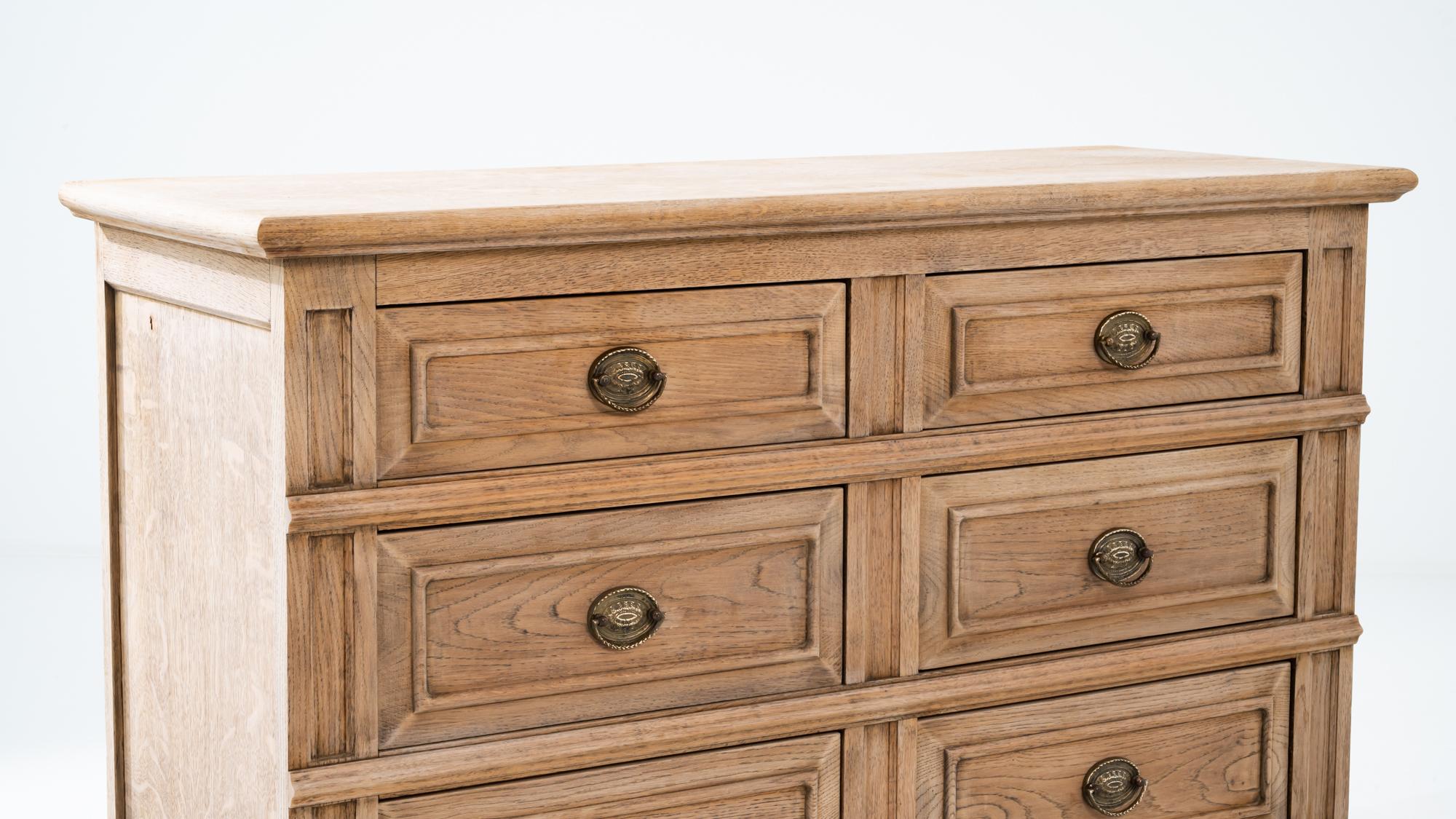 Antique French Oak Chest of Drawers 3