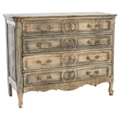 Antique French Oak Chest of Drawers