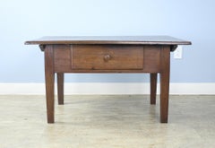 Antique French Oak Coffee Table