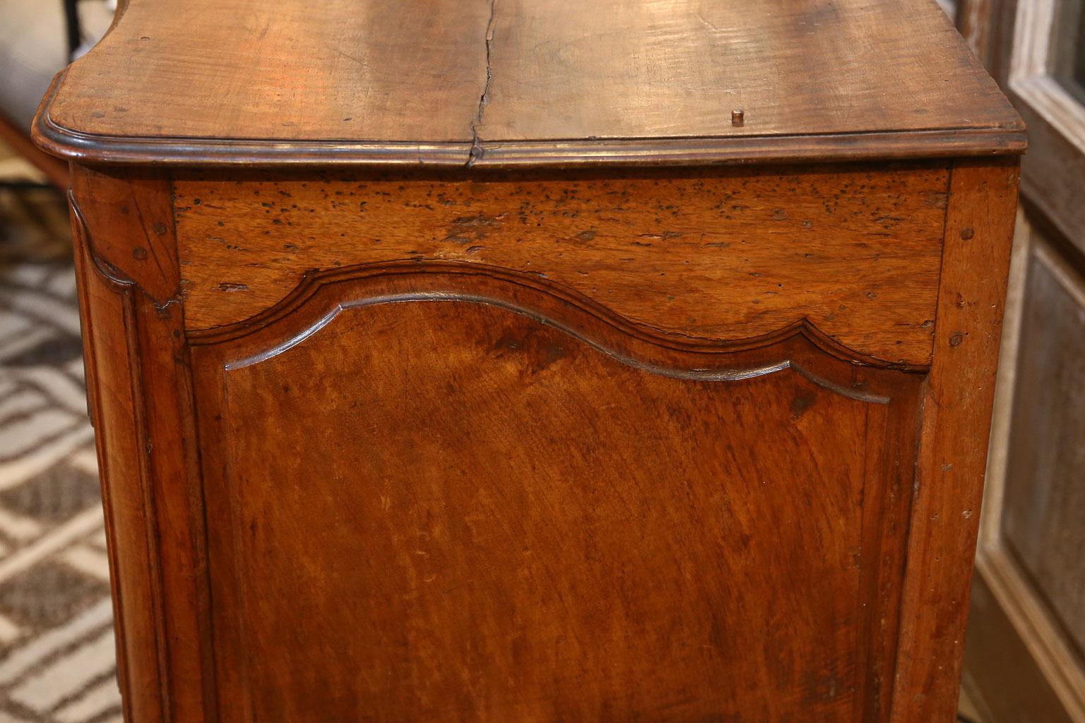 Antique French Oak Commode 1