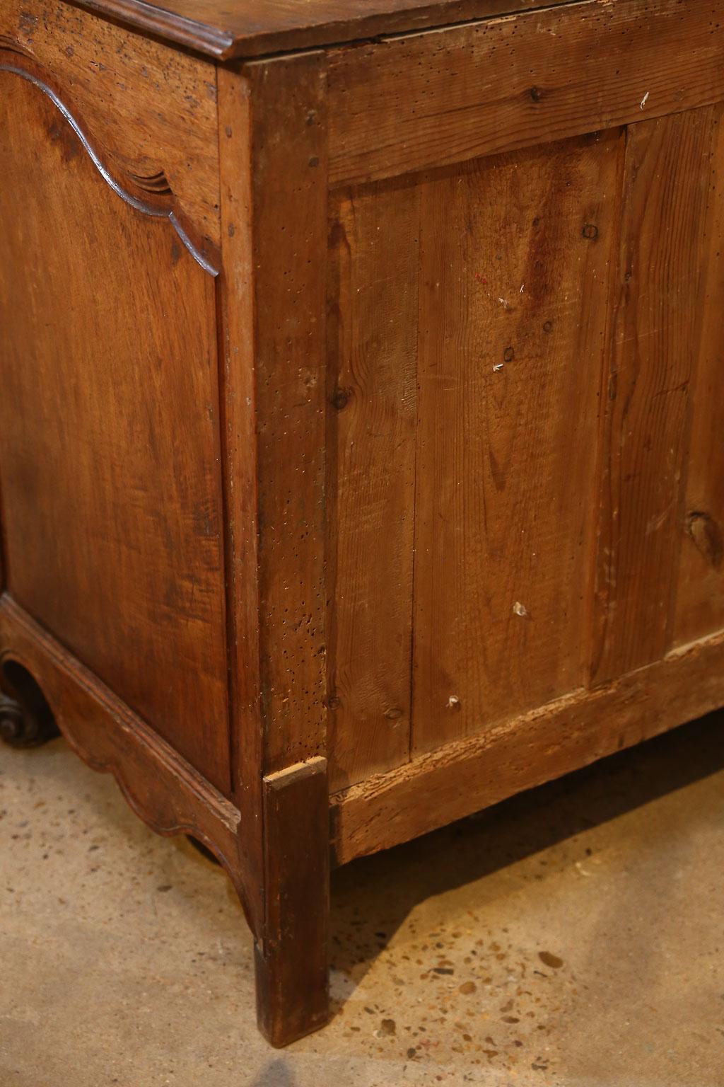 Antique French Oak Commode 2