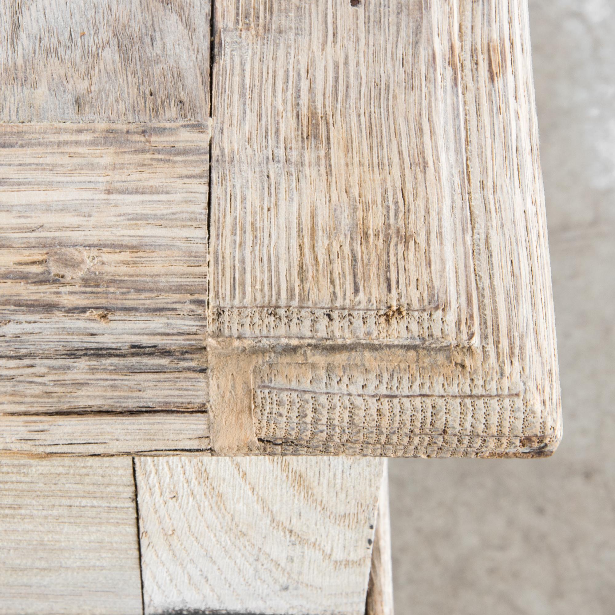 Antique French Oak Desk   1