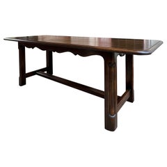 The Farm Antiques French Dining Farm Table Conference Office Desk LARGE 7 ft
