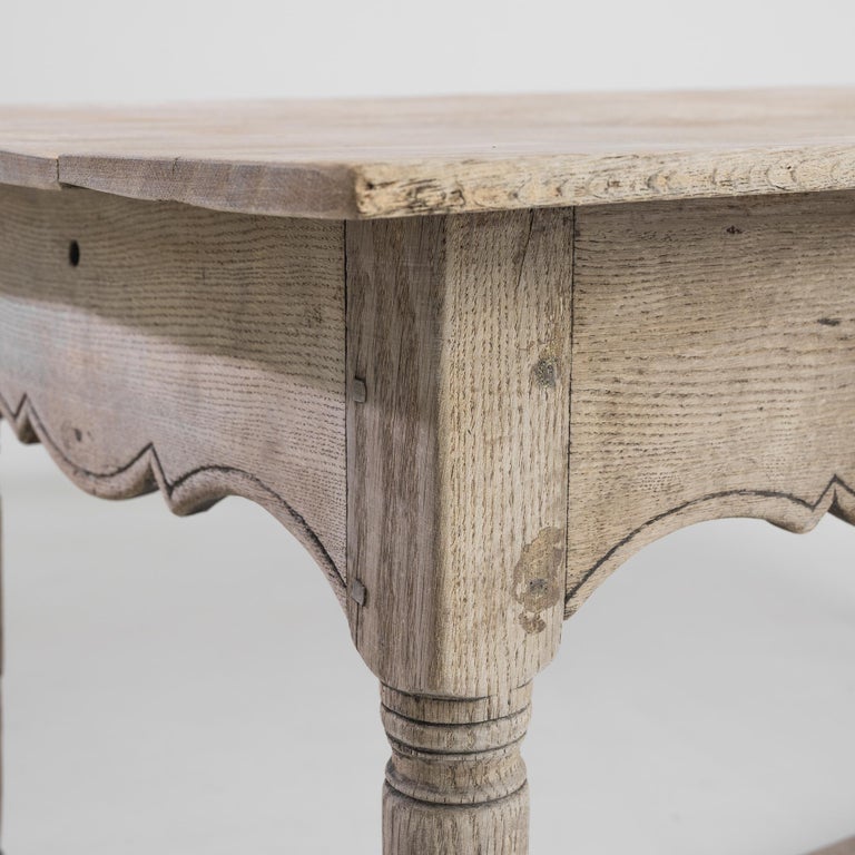 Antique French Oak Dining Table For Sale at 1stDibs