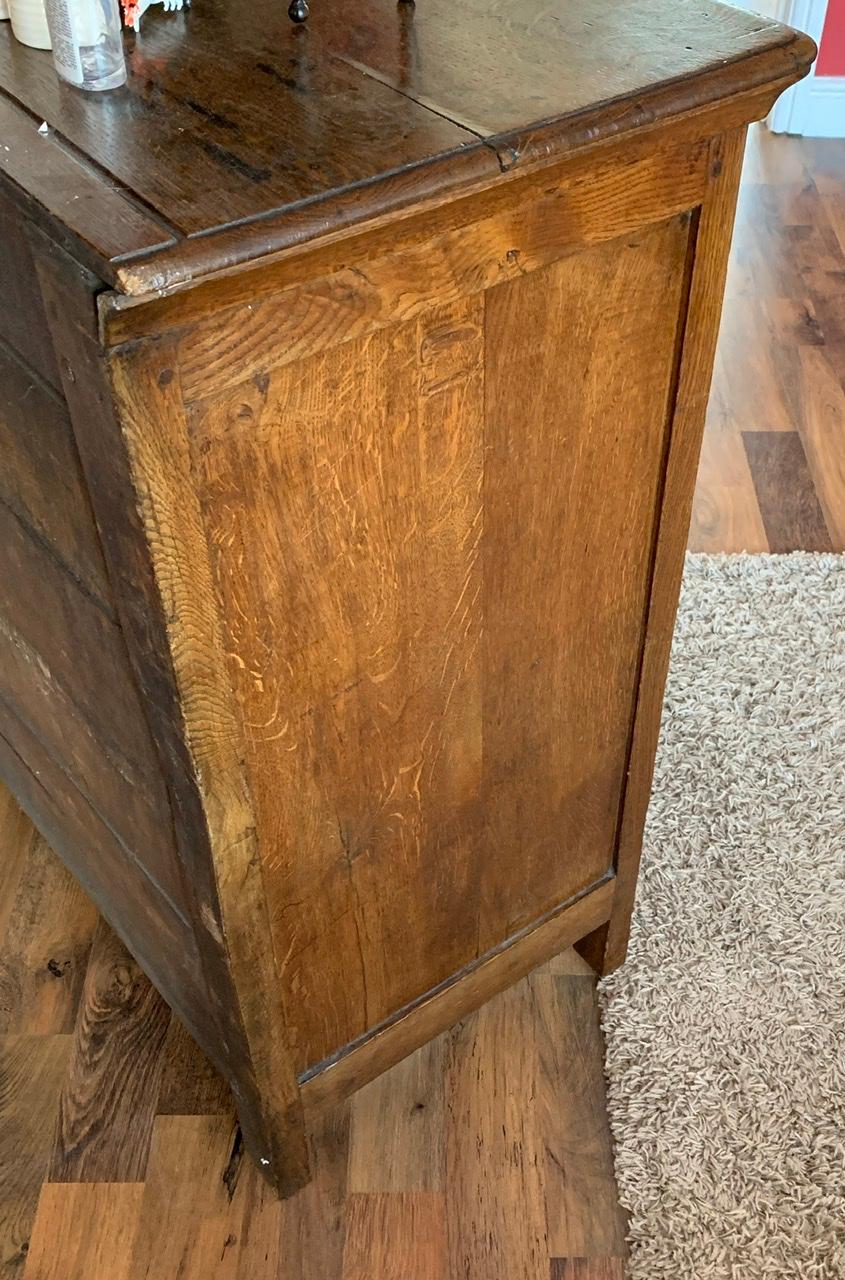 oak dresser antique