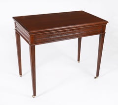 Tavolo da roulette Antique French in rovere francese, XIX secolo
