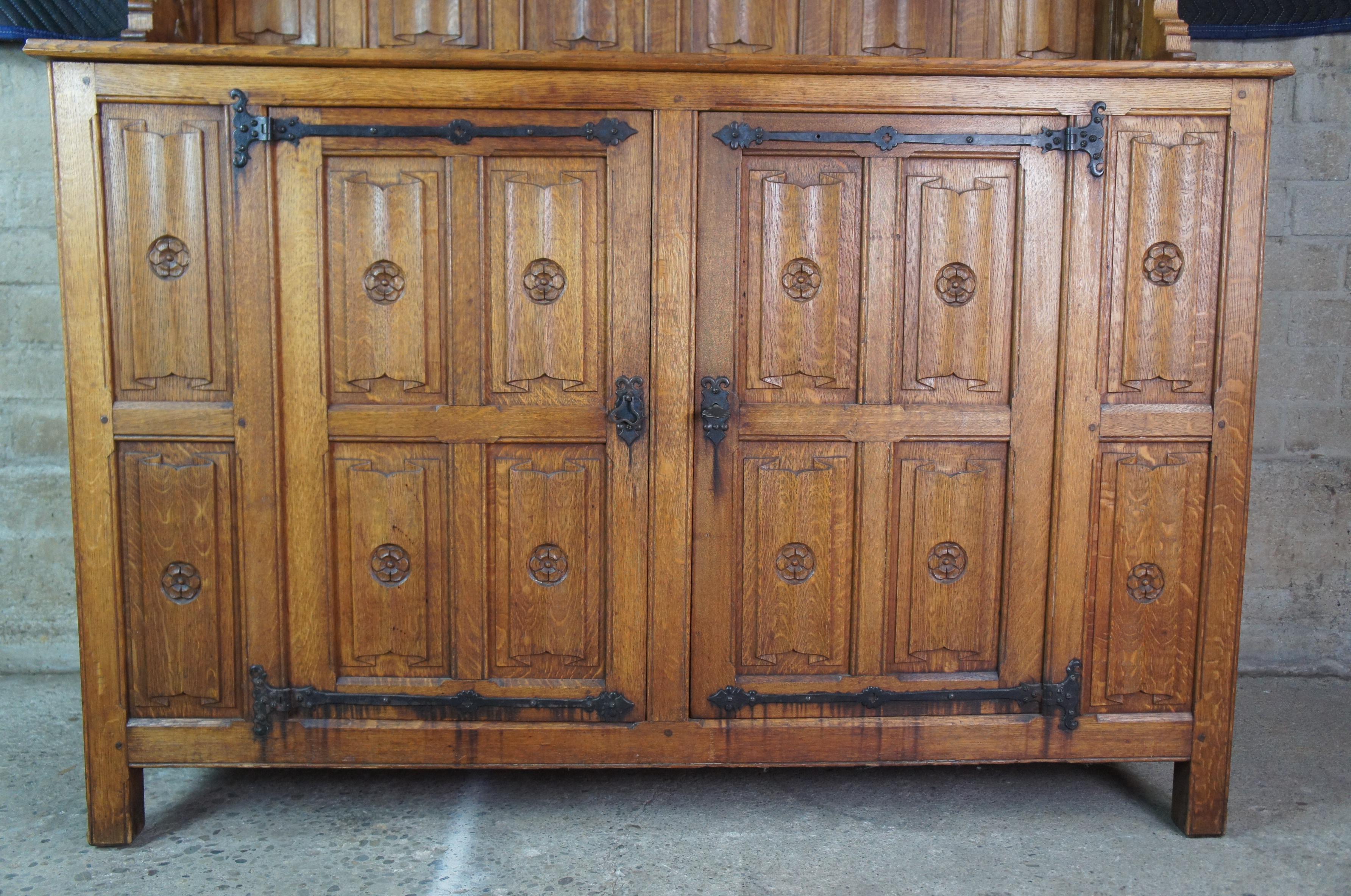 french sideboard and hutch