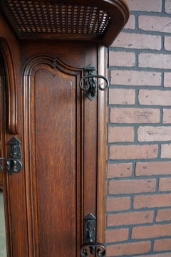 Antique French Oak Hall Tree