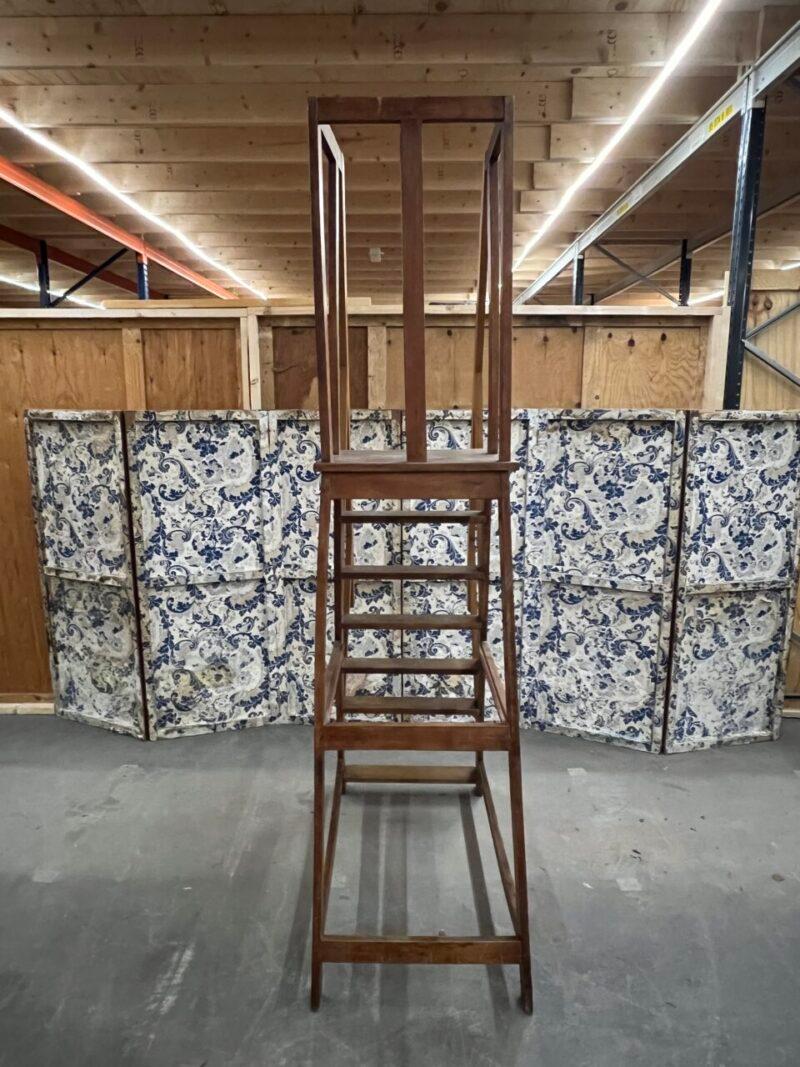 Antique French Oak Library Treppenstufen im Zustand „Gut“ im Angebot in Copenhagen K, DK