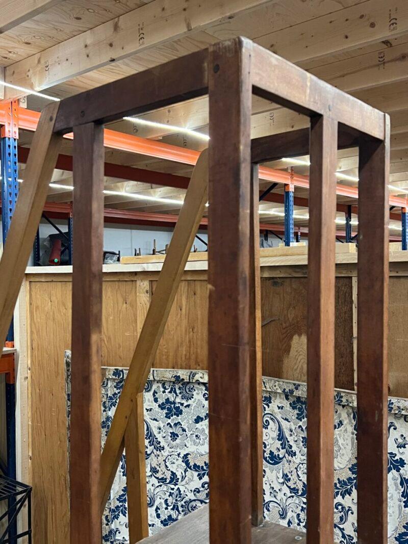 Antique French Oak Library Treppenstufen im Angebot 3