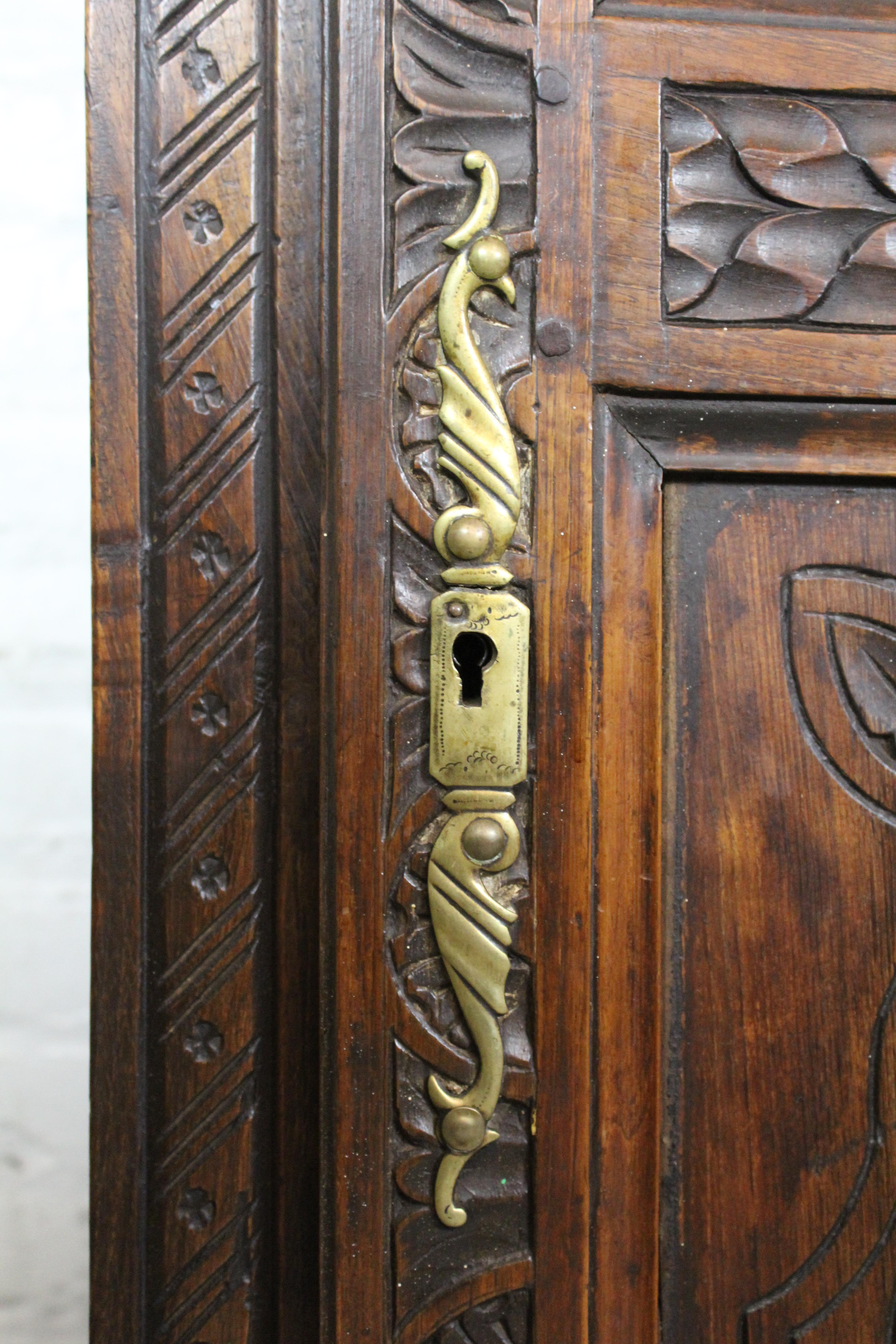 Armario Bretón Primitivo Antique French Oak 3