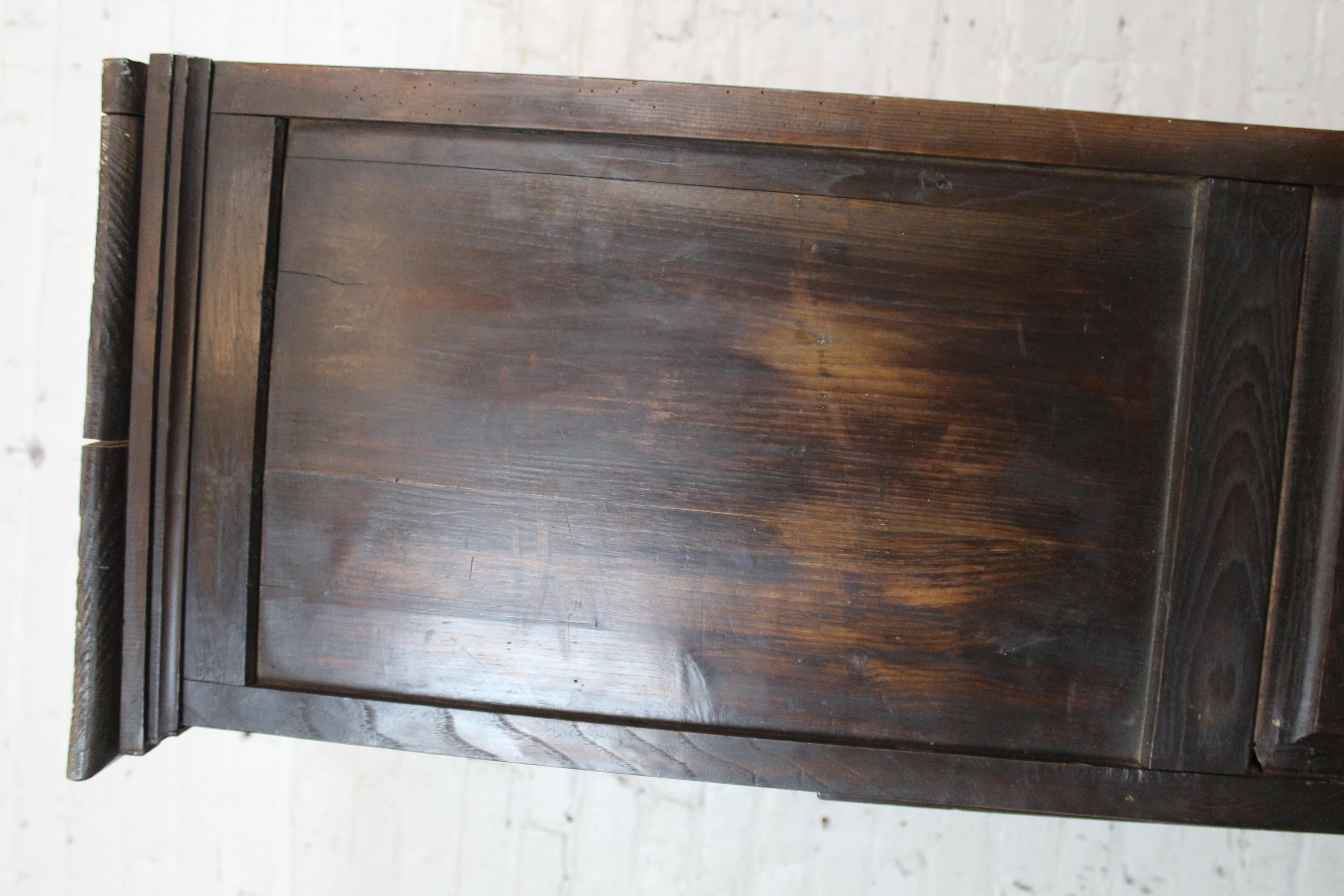 Armario Bretón Primitivo Antique French Oak 9