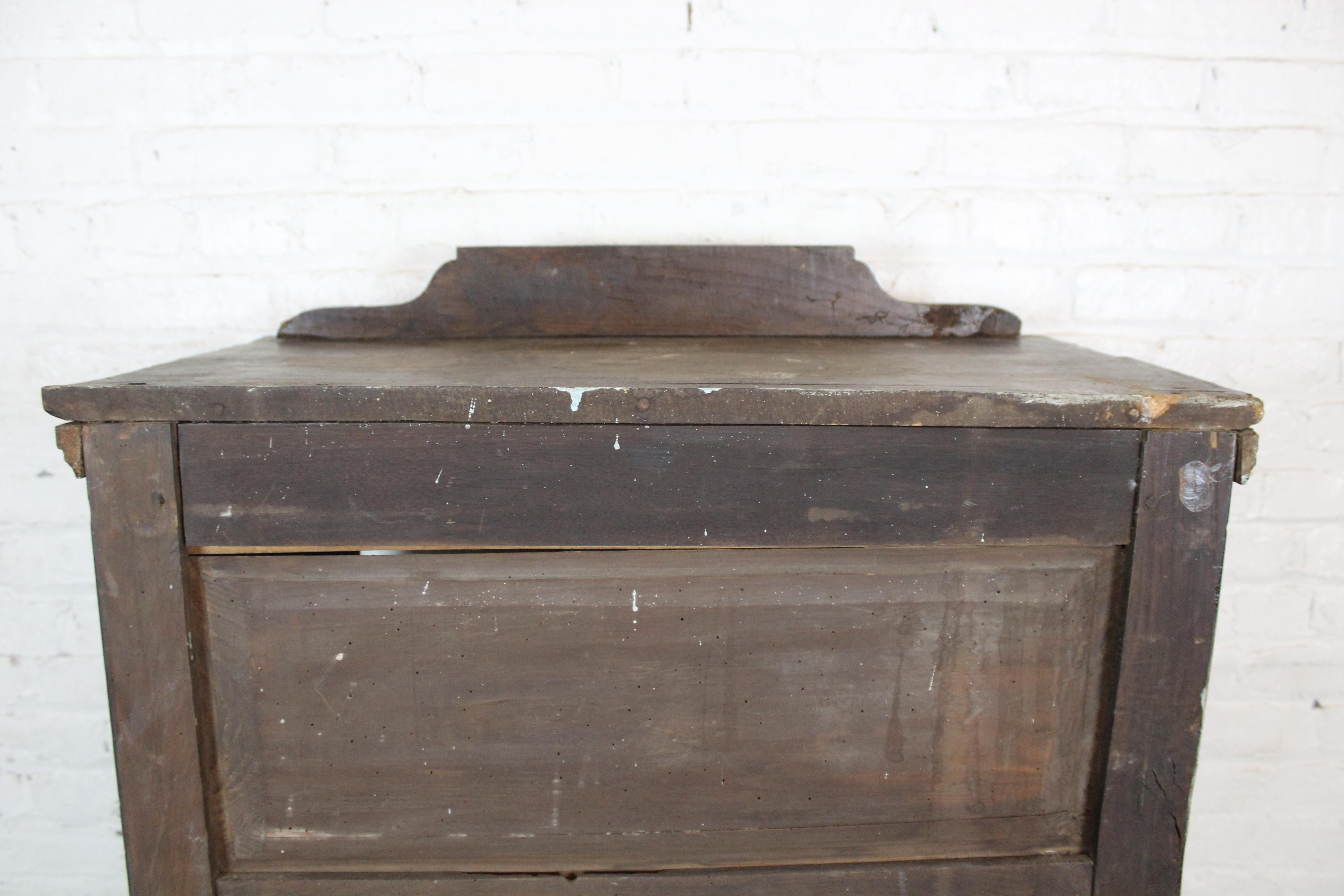 Armario Bretón Primitivo Antique French Oak 11