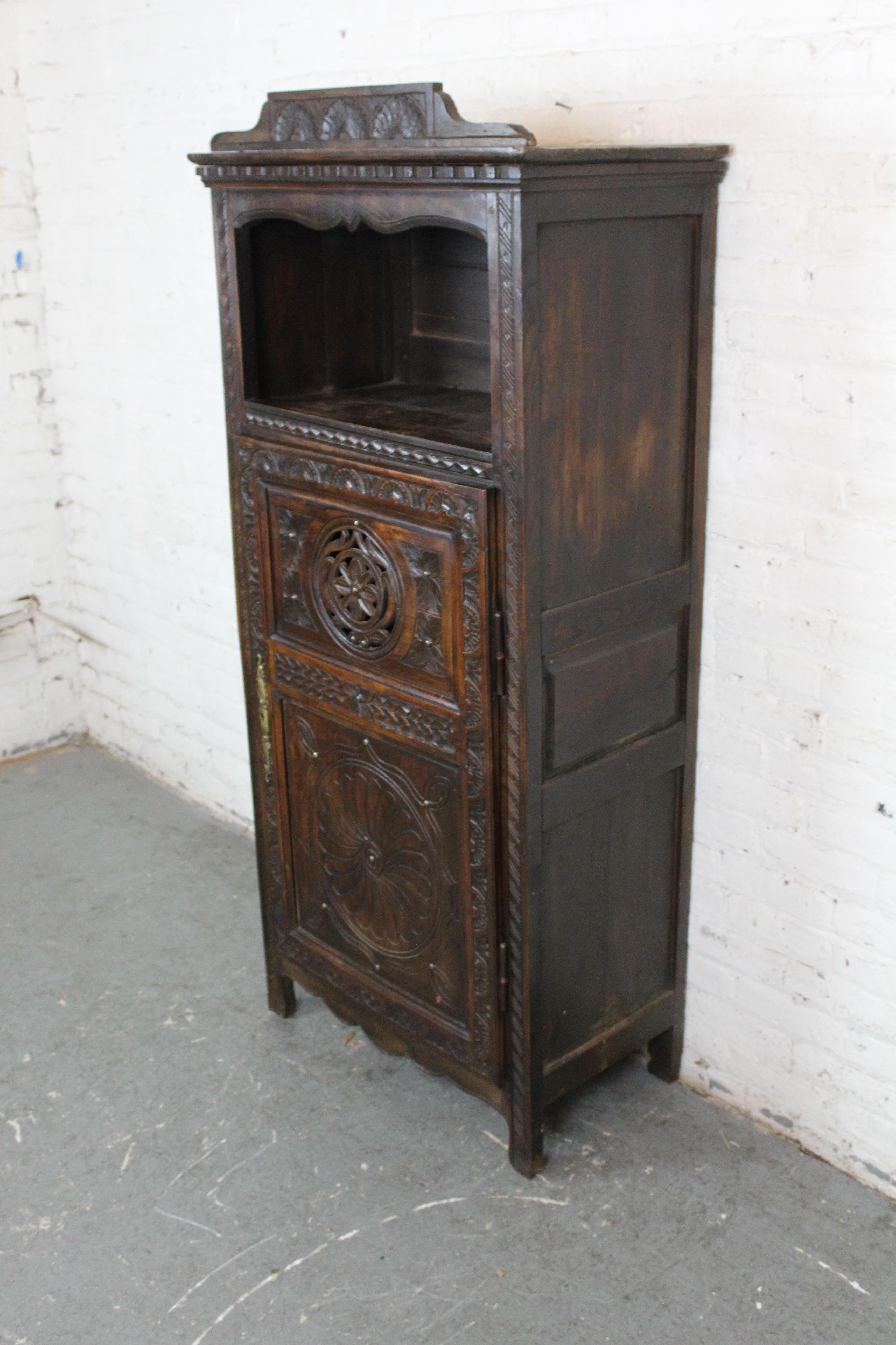 Armario Bretón Primitivo Antique French Oak Arte popular