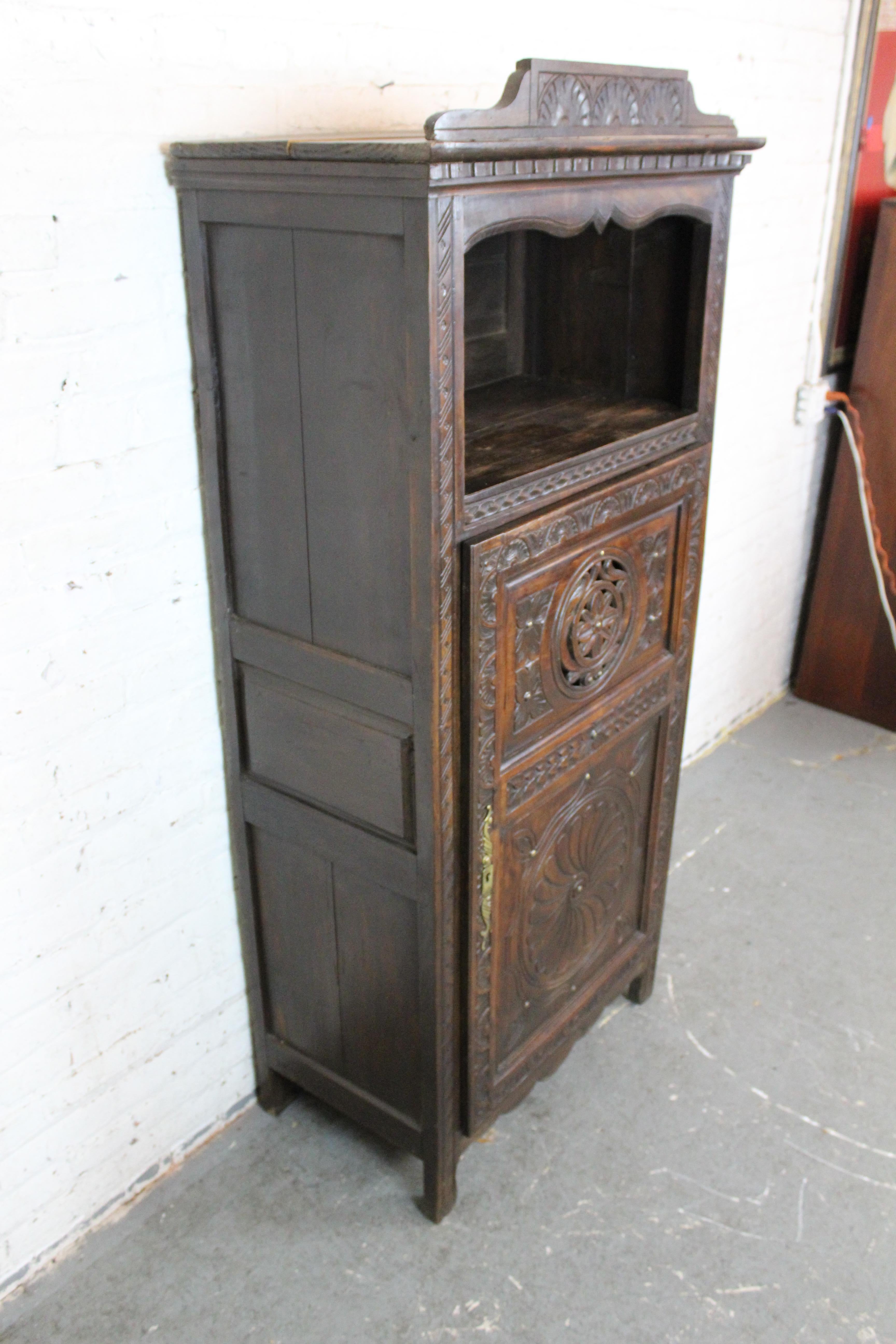 Armario Bretón Primitivo Antique French Oak Francés
