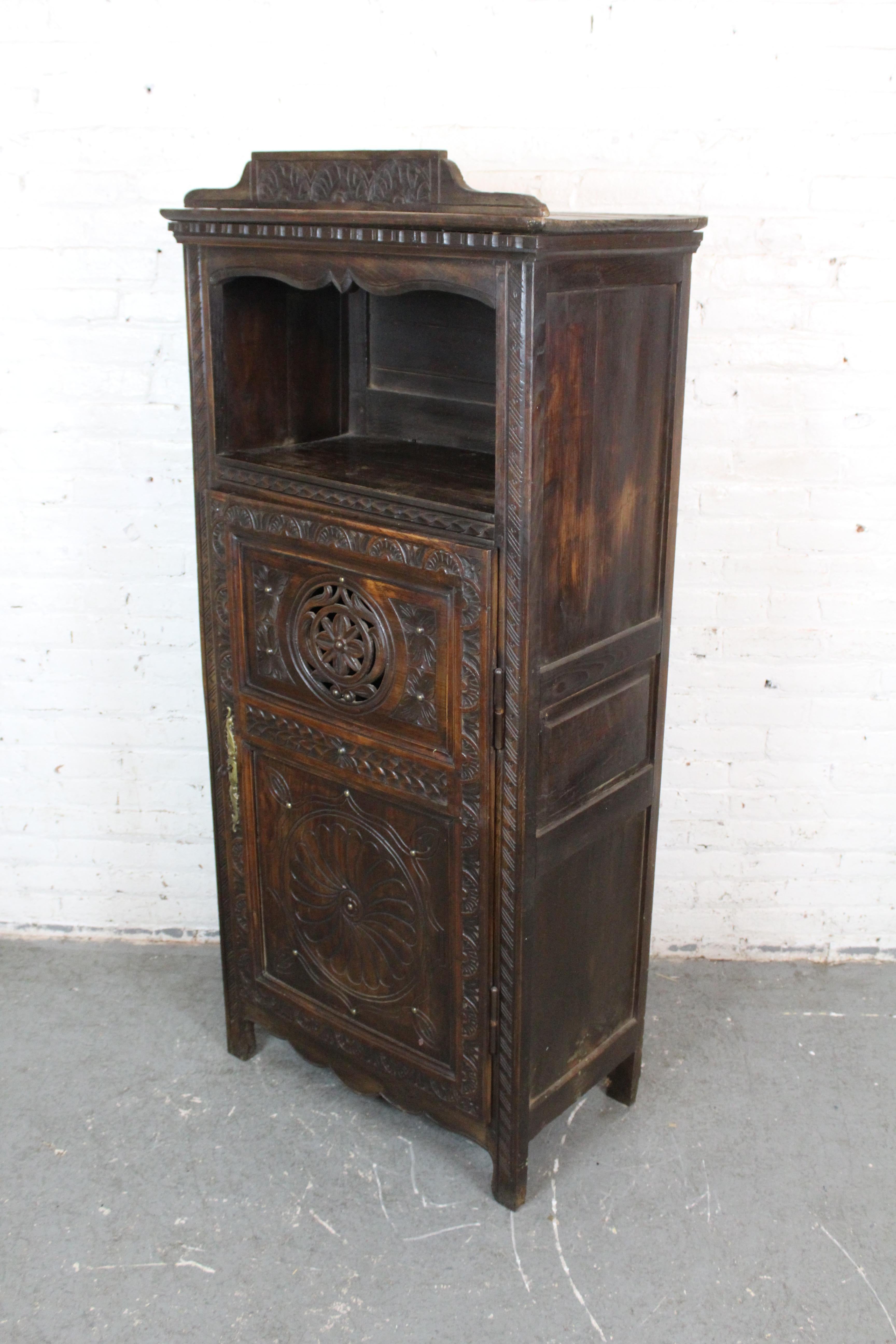 Armario Bretón Primitivo Antique French Oak siglo XIX