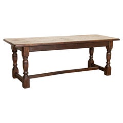 Antique French Oak Refectory Table Dining Table