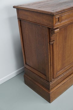 Antique French Shop Counter Cabinet, 19° secolo