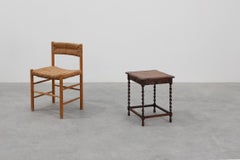 Antique French Oak Side Table, circa 1900