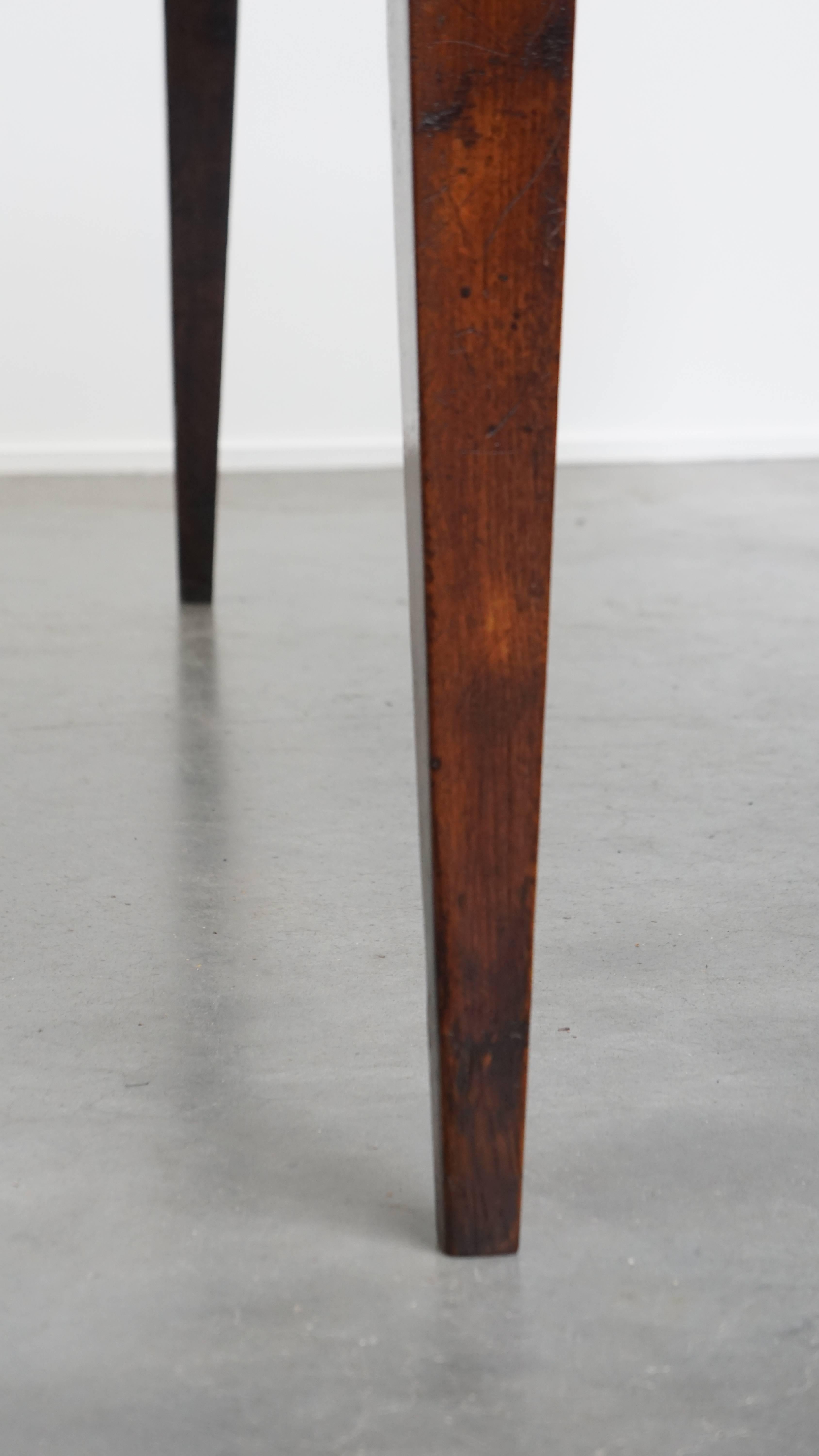 Antique French Oak XXL Dining Table from the Late 18th / Early 19th Century For Sale 5
