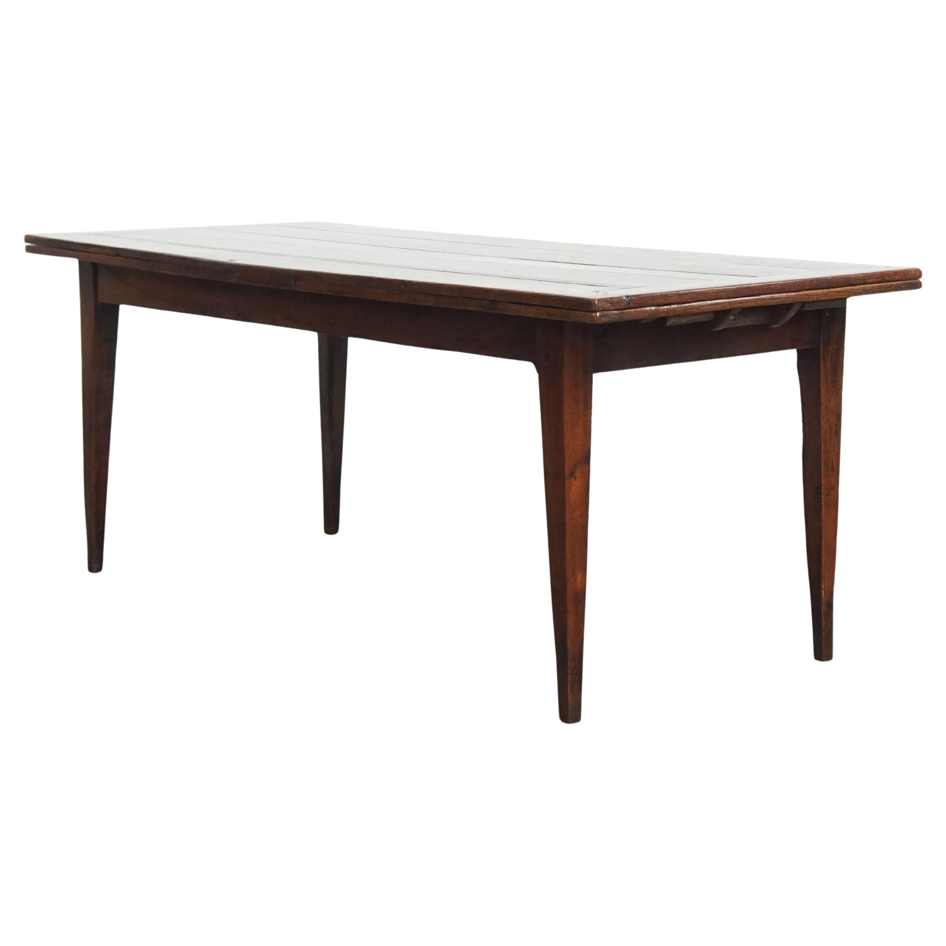 Antique French Oak XXL Dining Table from the Late 18th / Early 19th Century