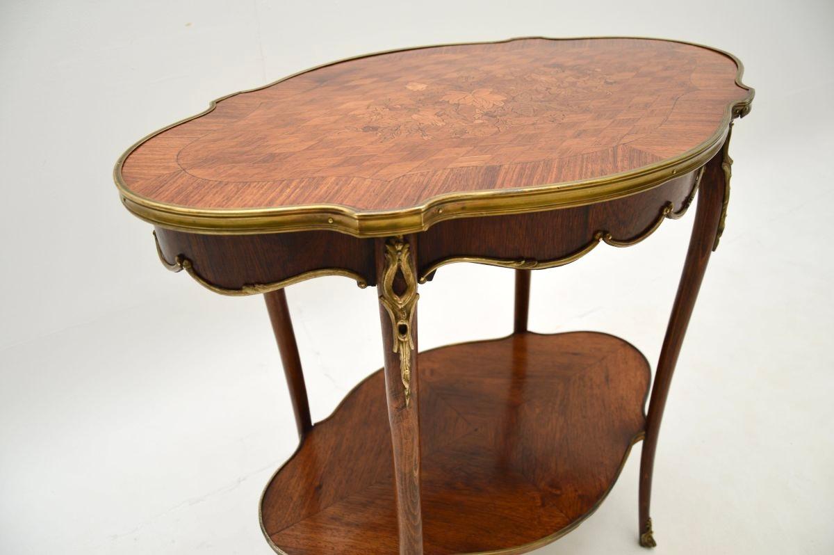 Francese Antique French Tavolino Occasionale in vendita