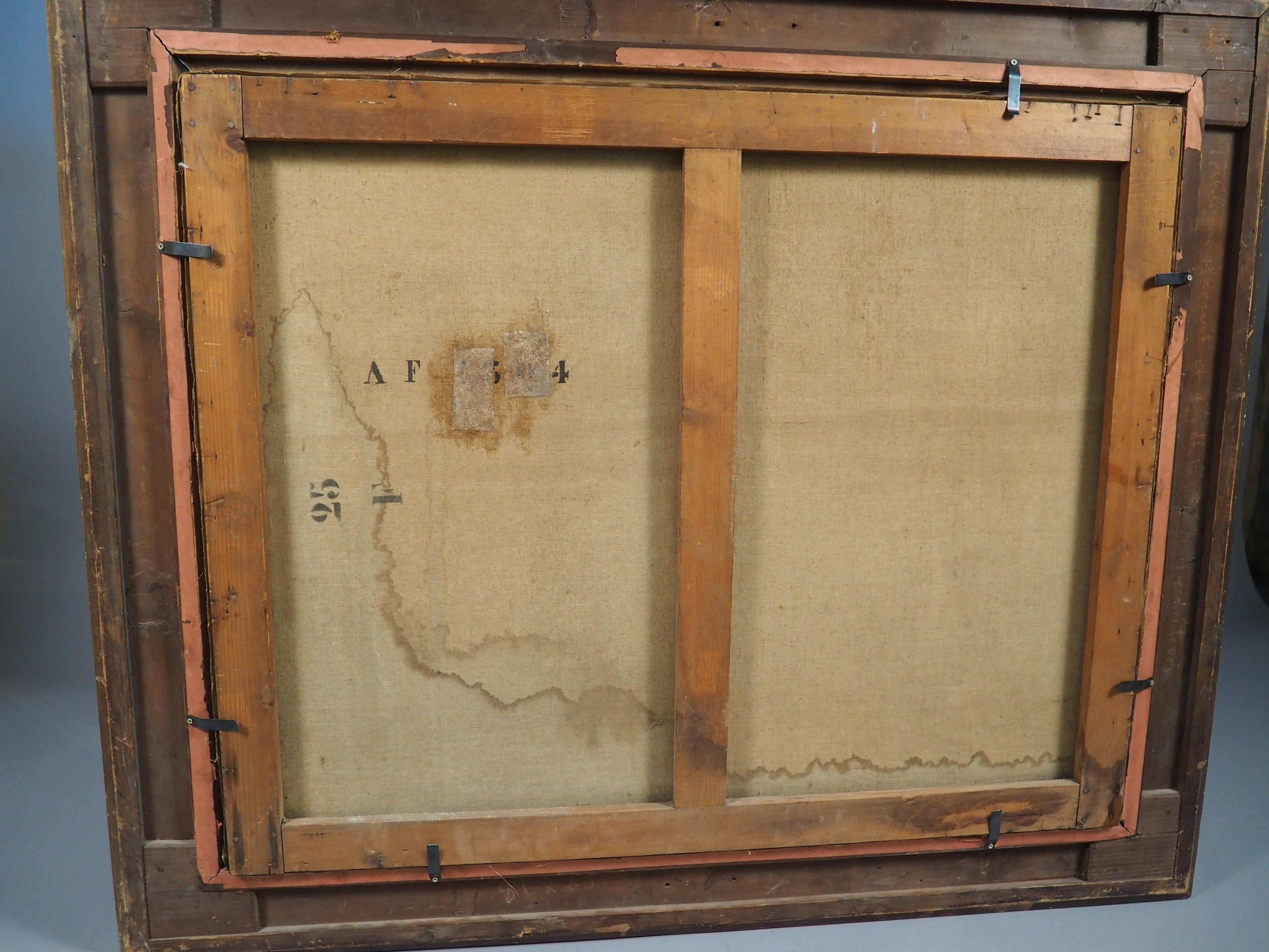 Más información próximamente...

Este óleo del siglo XIX representa la vida en Francia durante el siglo XVIII.  Firmado por Theodore Levigne, el maestro pintor francés ha elegido representar a dos mujeres burguesas subidas a una pequeña embarcación