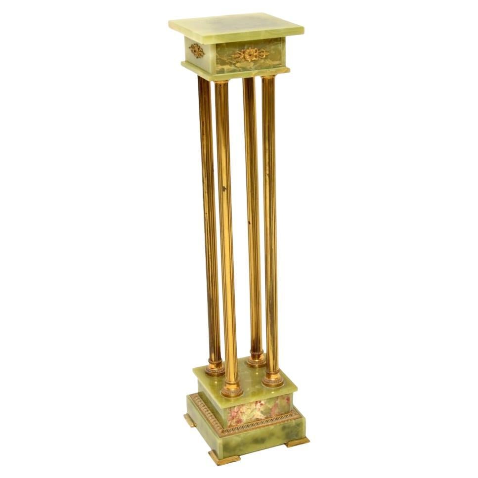 Early 1900s Pedestals and Columns