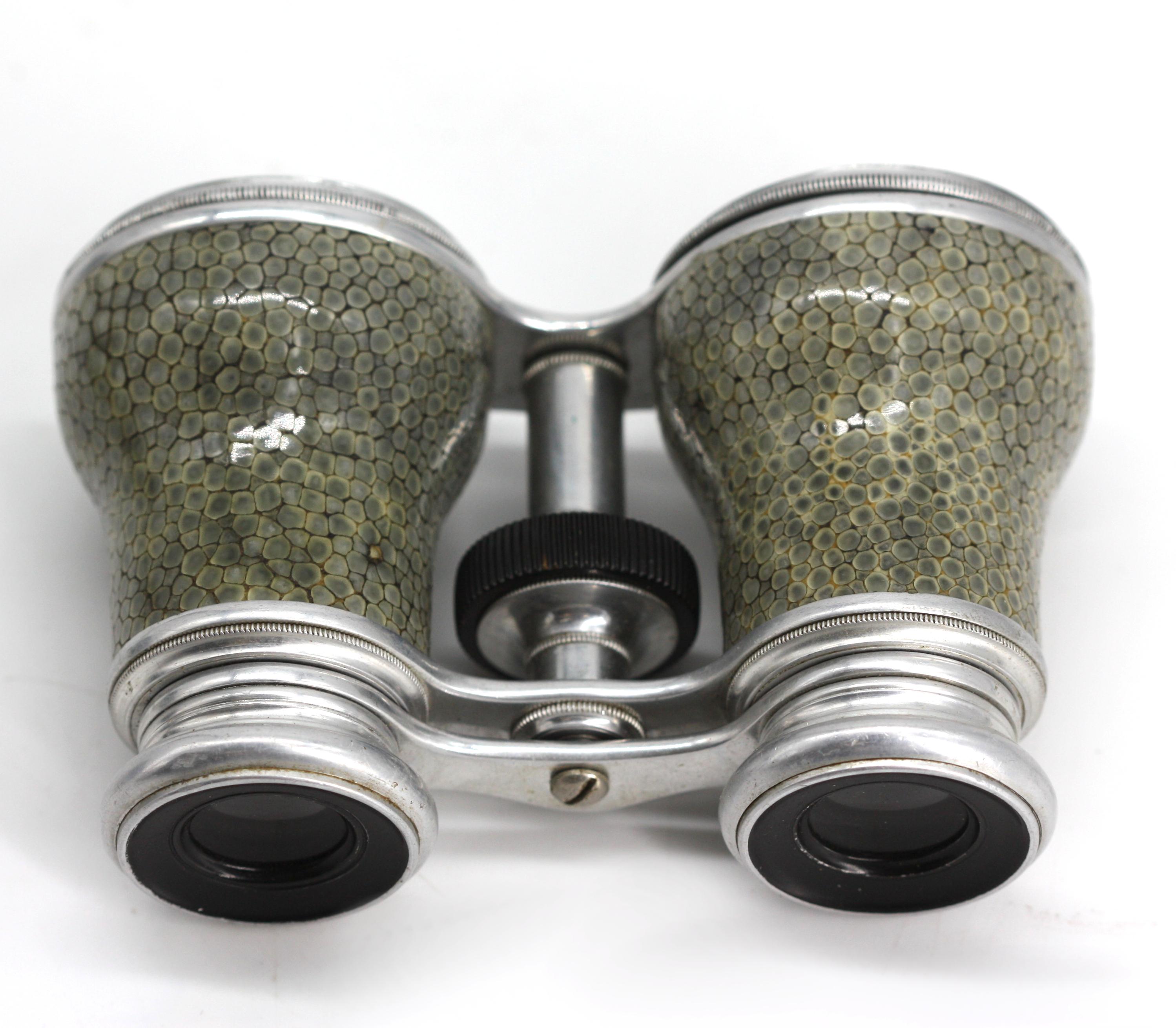 Arancia Antique French Opera Glasses, Boise Opticien, 19 Quai de L'Horloge, Parigi in vendita