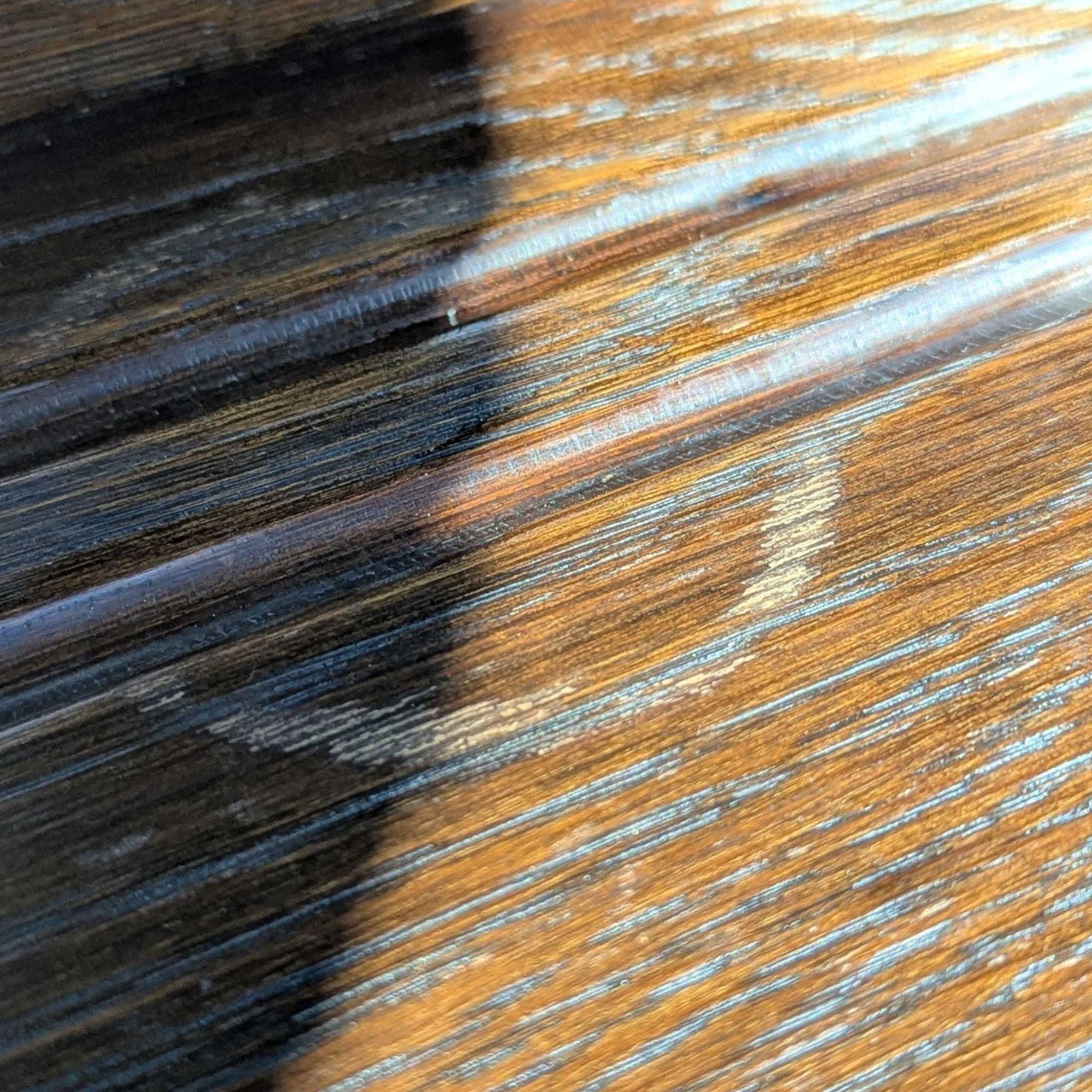 Antique French o English Curved Glass Display Cabinet, Oak, circa 1900 in vendita 4