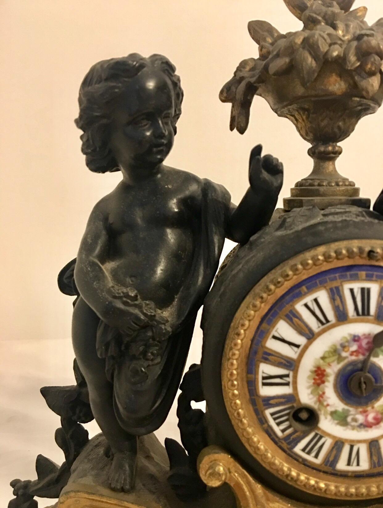 antique french clock