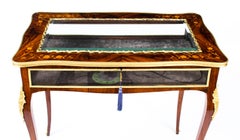 Antique French Ormolu Mounted Bijouterie Display Table, 19th Century