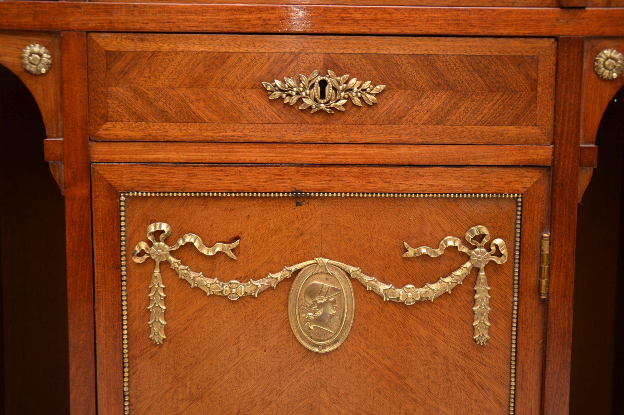Antique French Ormolu Mounted Cabinet For Sale 5