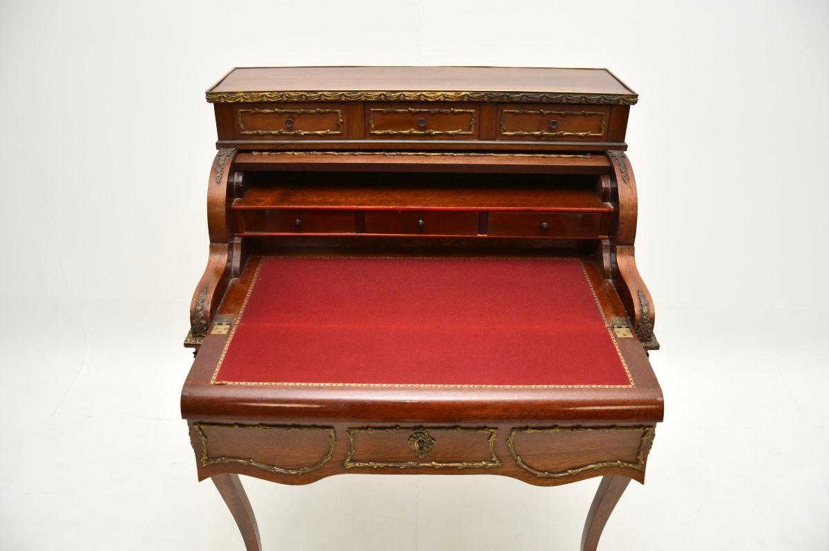 Antike Französisch Ormolu montiert Escritoire Schreiben Bureau (Louis XV.) im Angebot