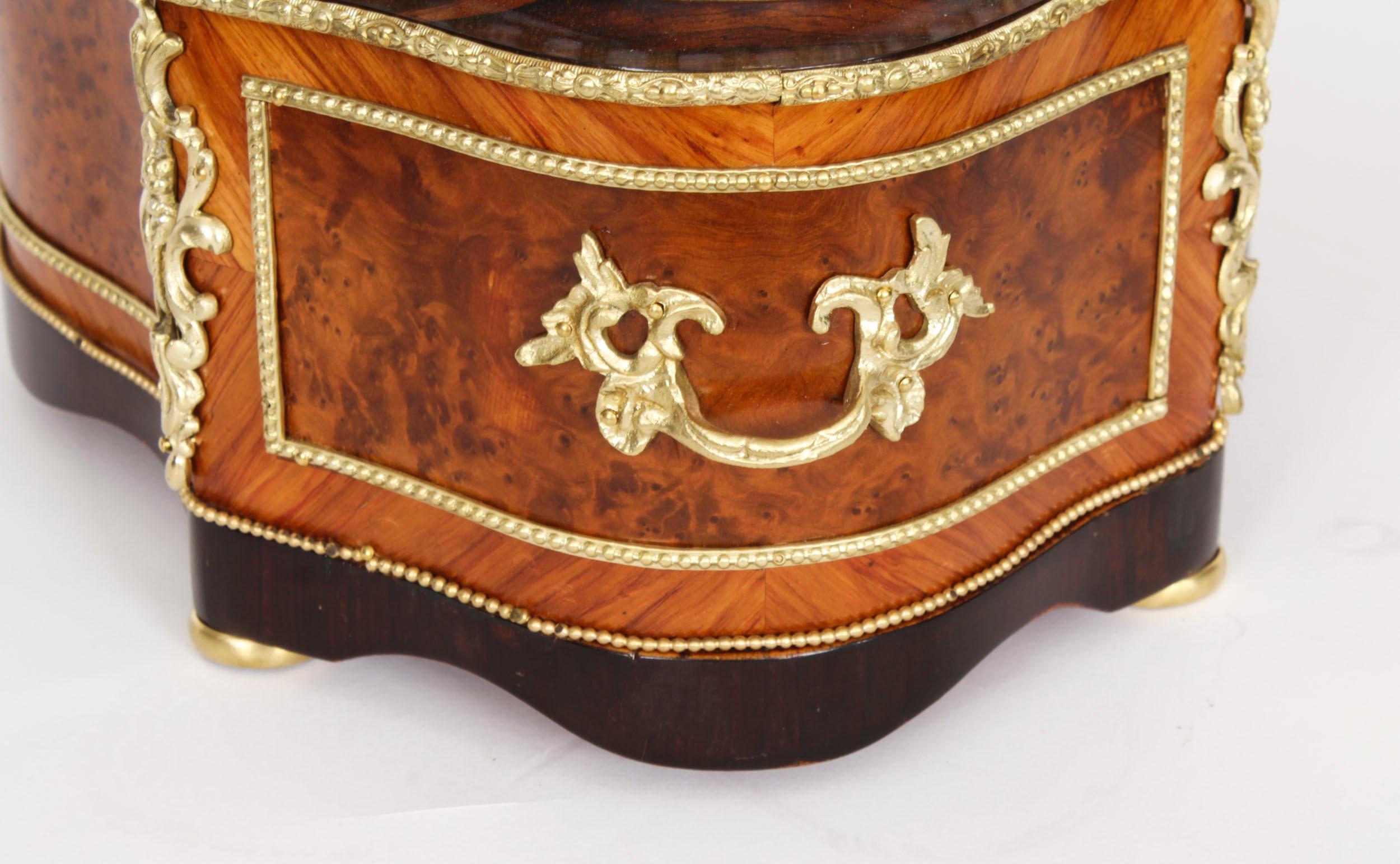 Antikes französisches Ormolu-Pflanzgefäß Jardiniere aus dem 19. Jahrhundert (Goldbronze)