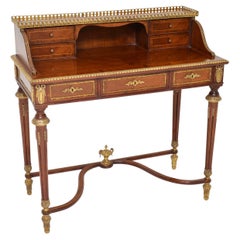 Antique French Ormolu Mounted Secretaire Desk