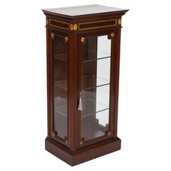 Antique French Ormolu Mounted Vitrine Display Cabinet, XIX sec.