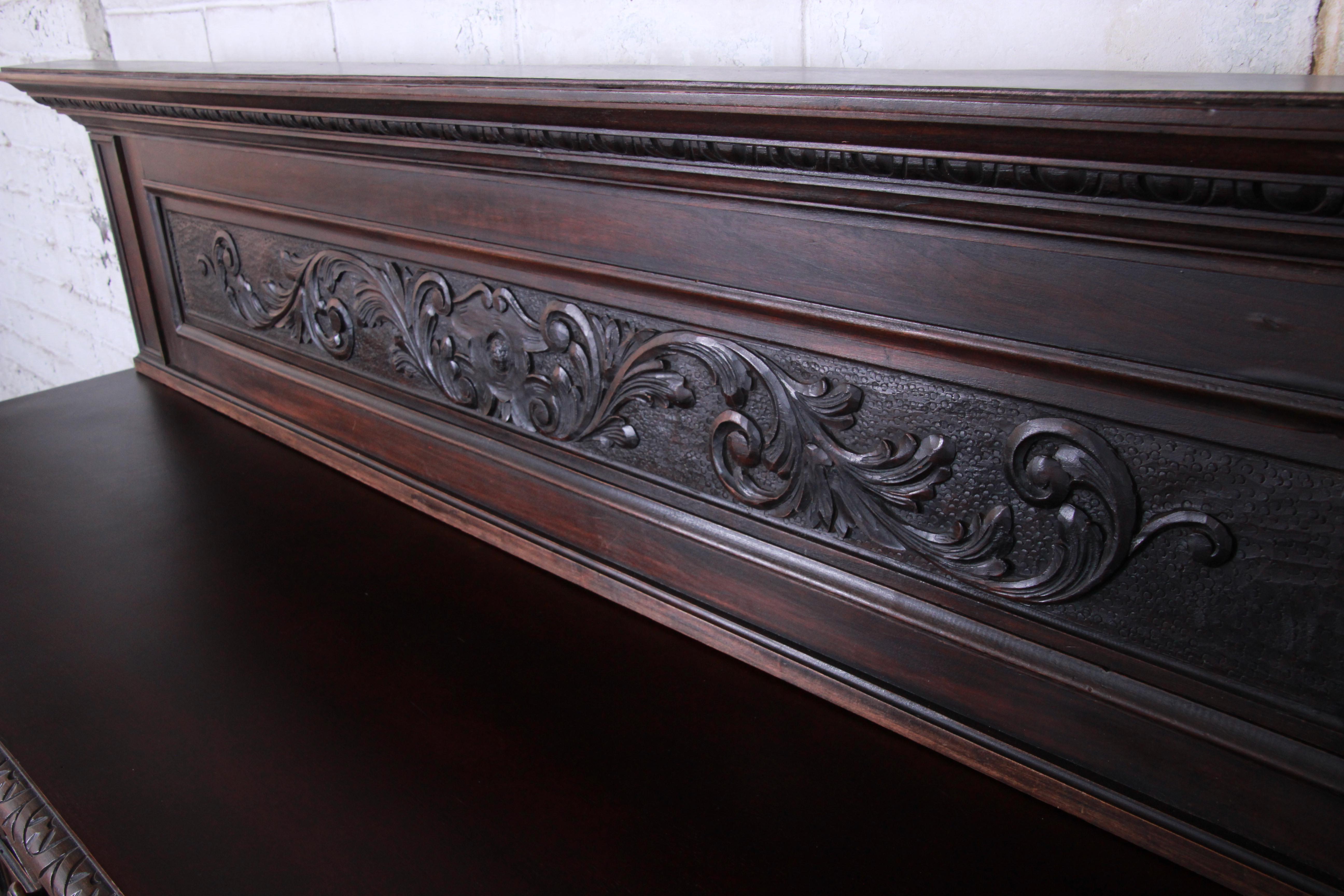 carved sideboards