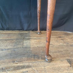 Antique French nogal «Os de Mouton» banco Del siglo XIX, con tapizado nuevo