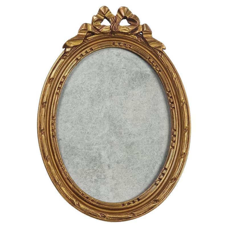 Baroque gilded painting frame in wood, France ca. 1900 For Sale at 1stDibs