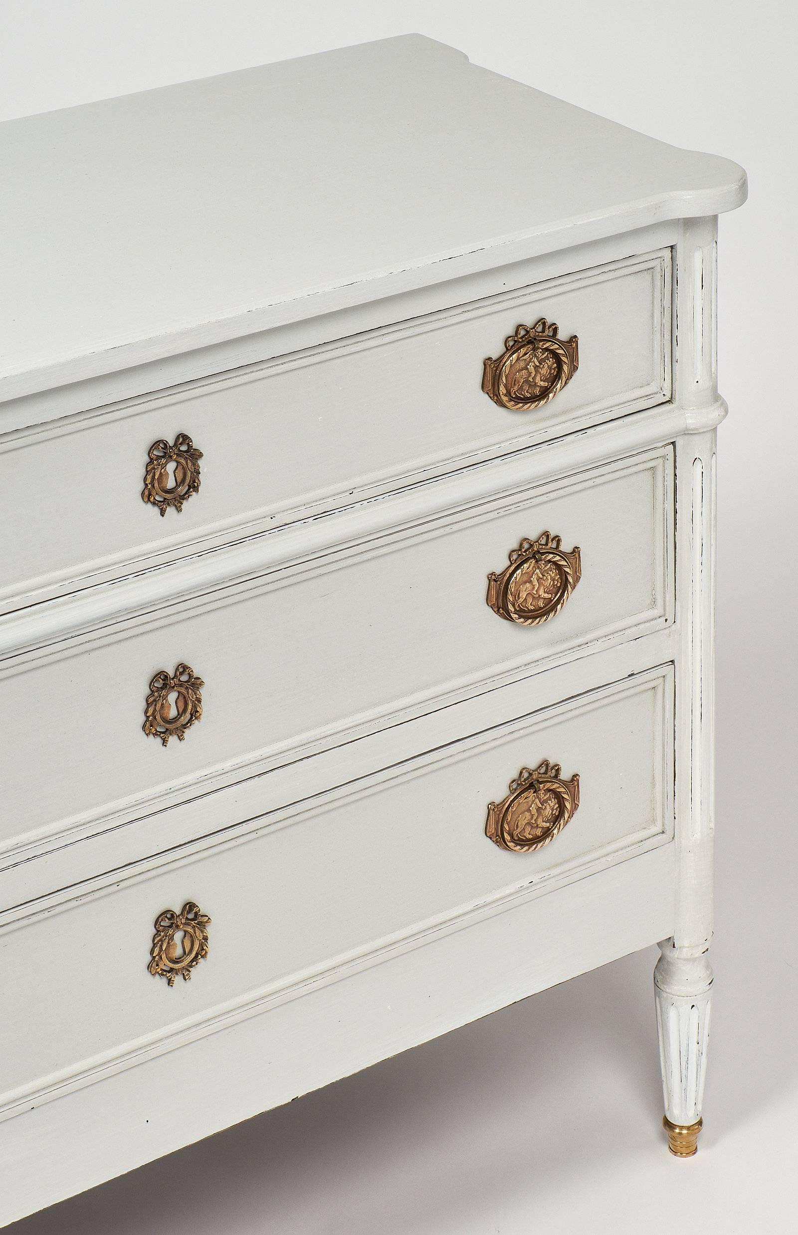 antique french chest of drawers
