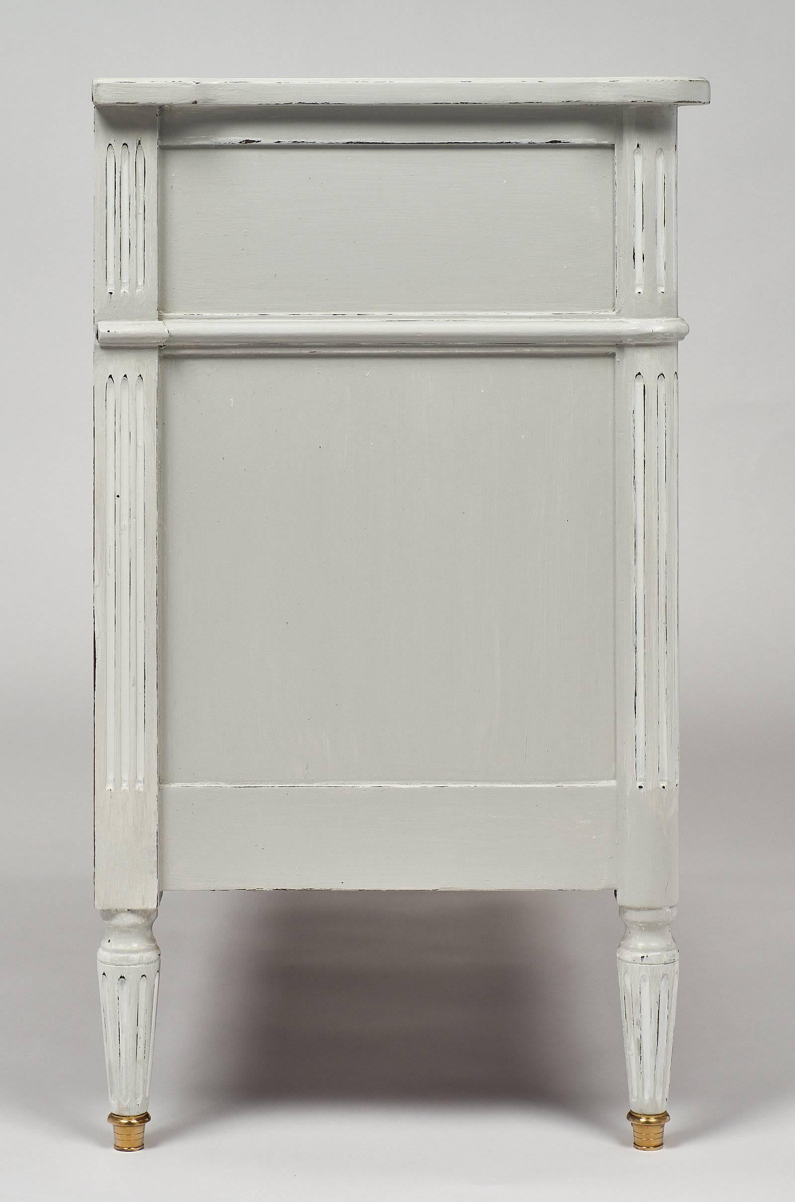 Louis XVI Antique French Painted Chest of Drawers