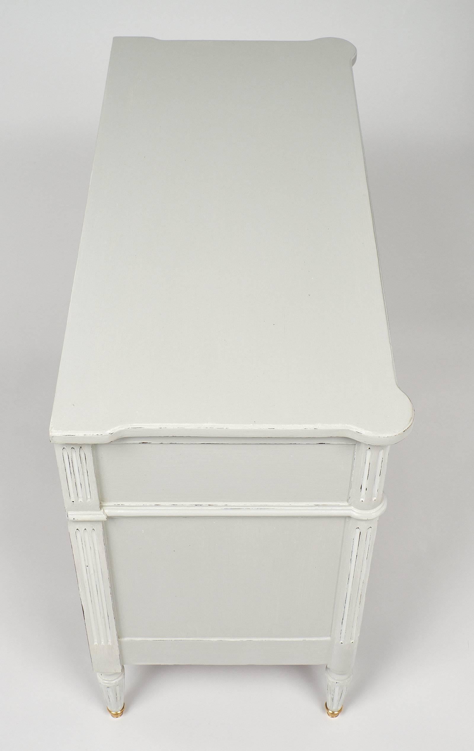 Early 20th Century Antique French Painted Chest of Drawers