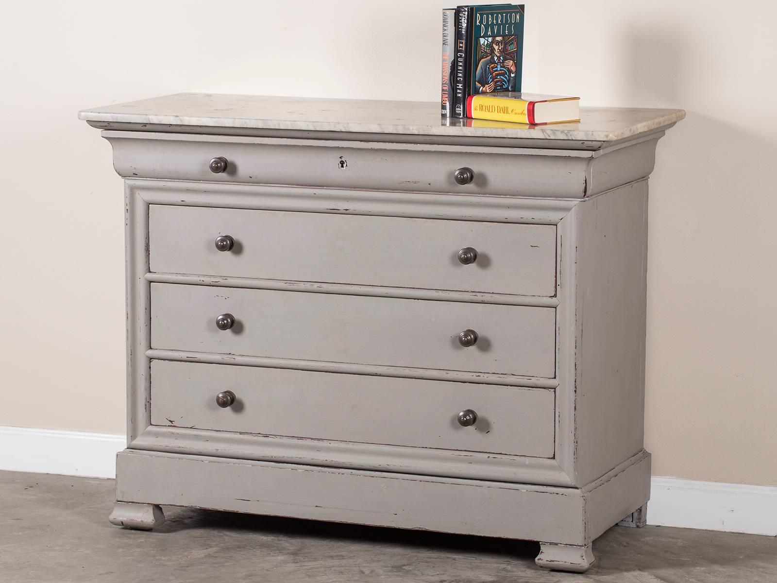 chest of drawers marble top