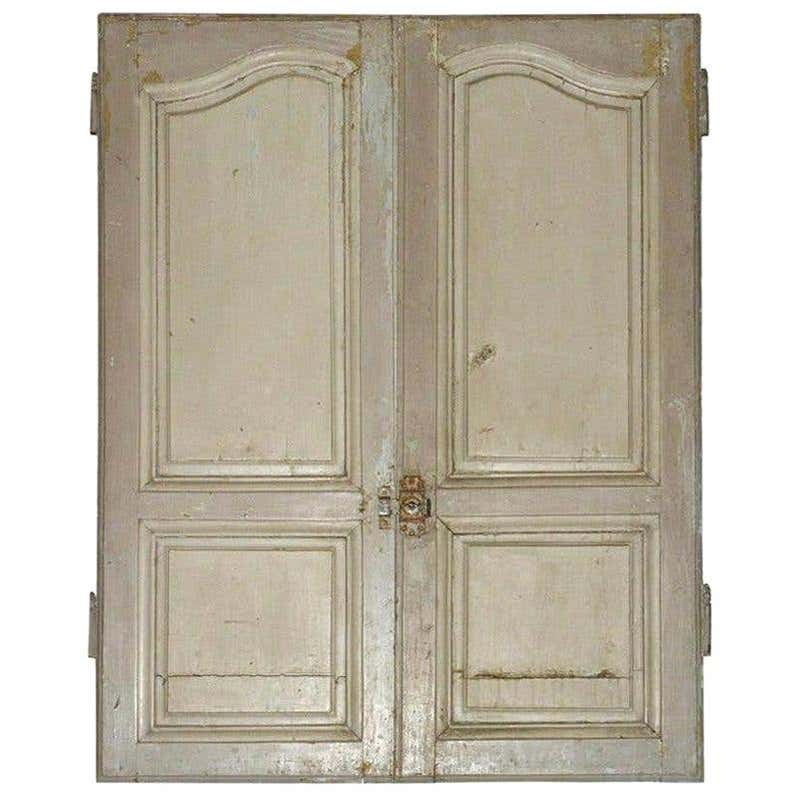 Antique French Double Interior Doors For Sale at 1stDibs | antique ...