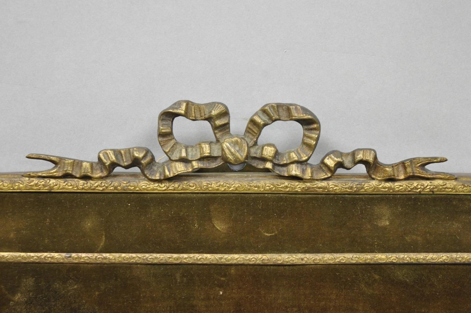 Antique French Painted Porcelain Framed Wall Plaque Signed Jean-Baptiste Greuze For Sale 5