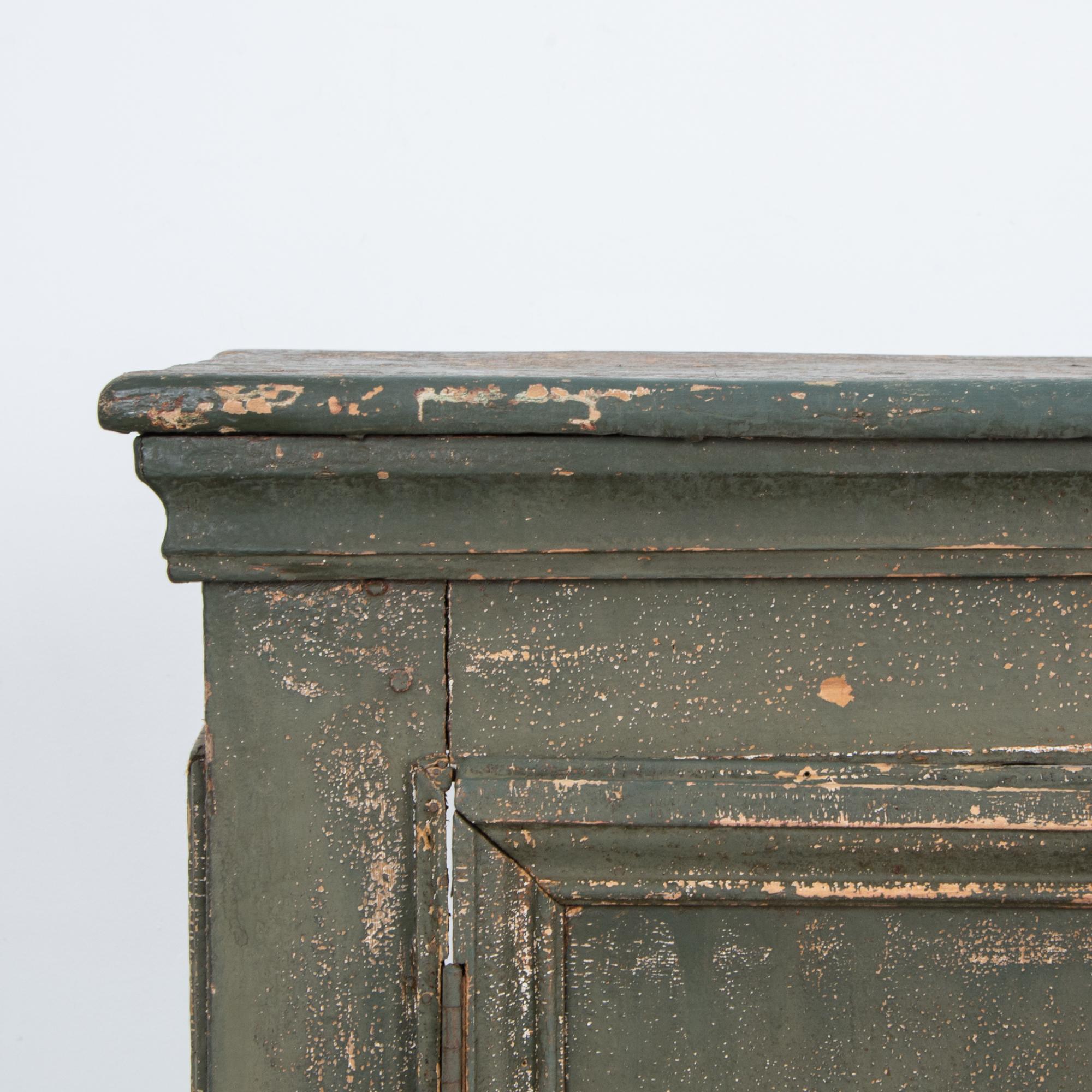 Early 20th Century Antique French Painted Shop Counter