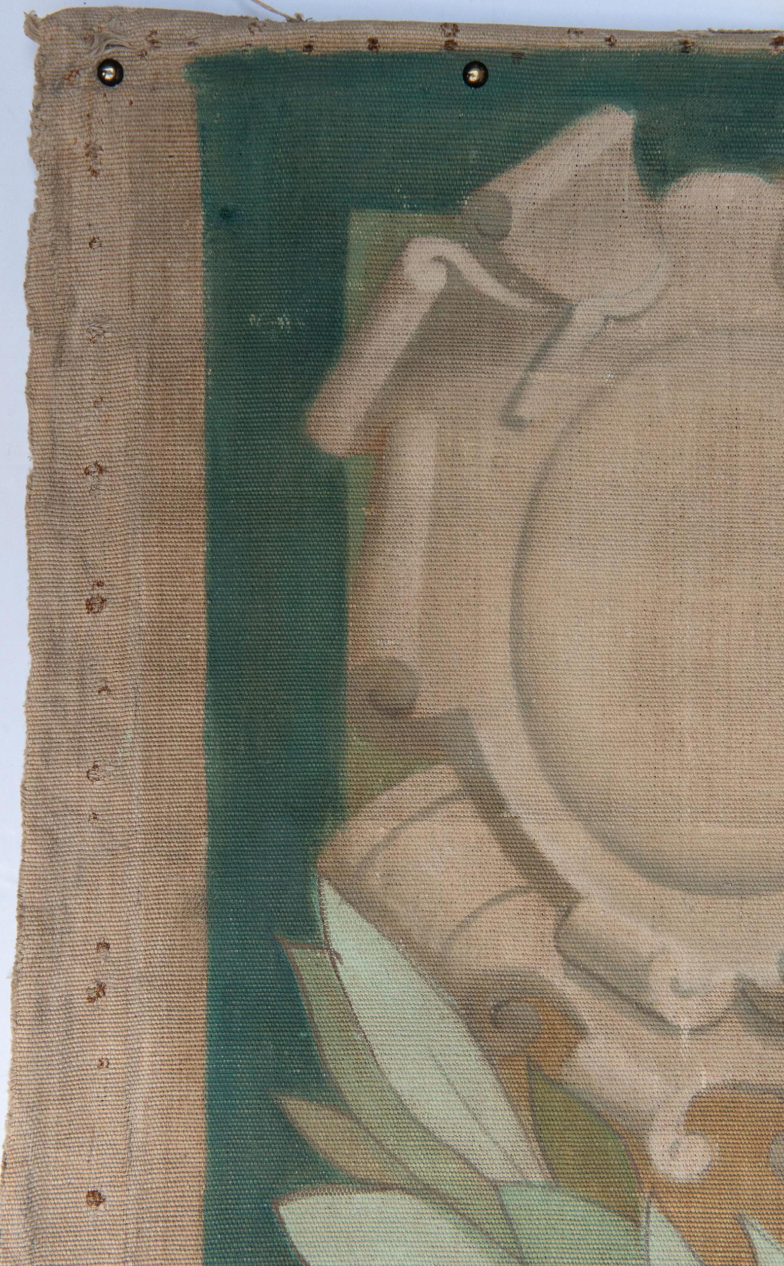 Antique French Arazzo Dipinto in vendita 6