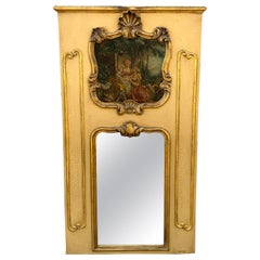 Louis XVI Trumeau Mirrors